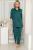 Костюм "Стильное вдохновение" (изумруд) К4990 Костюм "Стильное вдохновение" (изумруд) К4990
