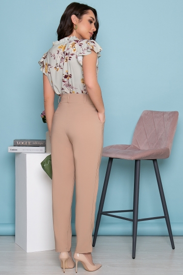 Брюки "Каприччио" (беж) Б3355