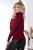 Водолазка Зимняя история (бордовая) Б14522-20М Водолазка Зимняя история (бордовая) Б14522-20М