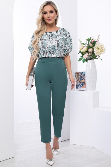 Костюм "Фрея" (грин) К7074