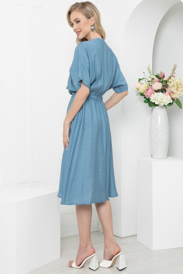 Платье "Беверли" (джинс) НЬЮ П5592