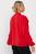 Блуза Дыхание осени (красная) Б14187-5М Блуза Дыхание осени (красная) Б14187-5М