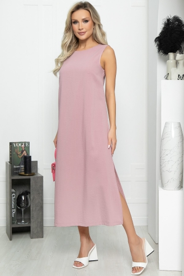 Платье "Санти" (пыльная роза) П5482