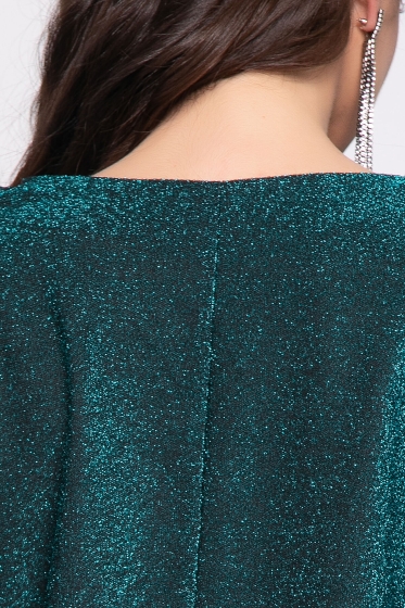 Платье "Дилара" (бирюза) П7503