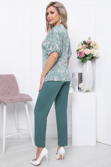 Костюм "Фрея" (фисташка) К5768