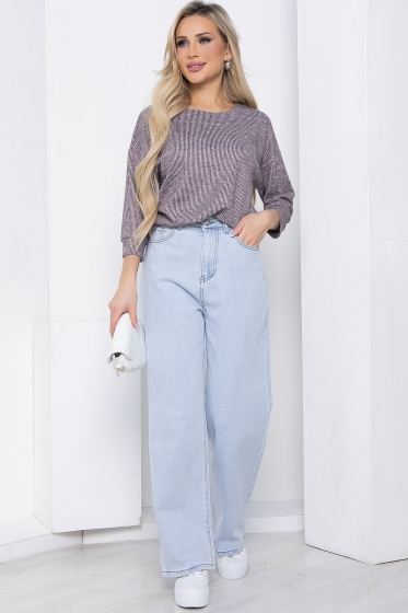 Джинсы "Мансанильо" (голубые) Б8612