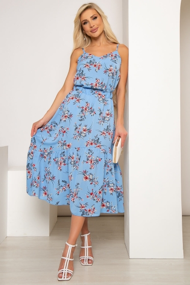 Юбка "Фрида" (блю) Ю3807