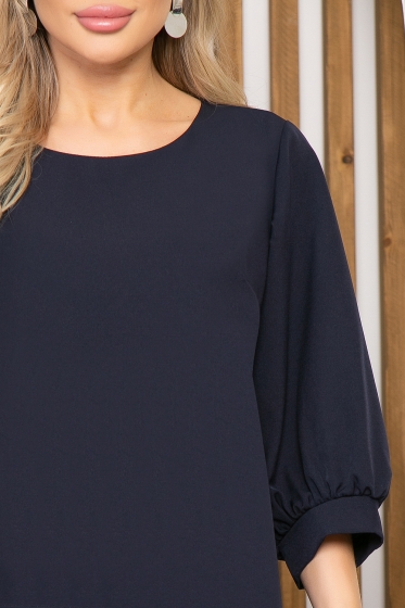 Платье "Клаудия" (блю) П4107