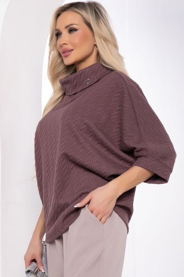 Джемпер "Барбара" (ягодный) Б8462