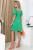 Платье "Милашка" (яркая зелень) П5711