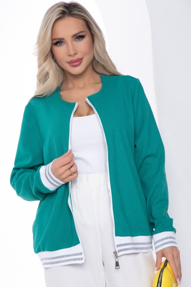 Бомбер Дана (зеленый) Б10043