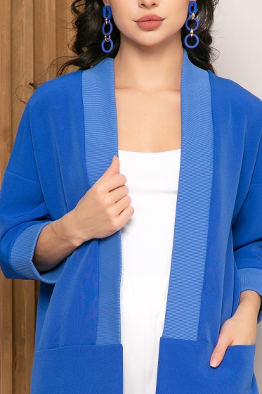 Жакет "Джованна" (электрик) Б5202