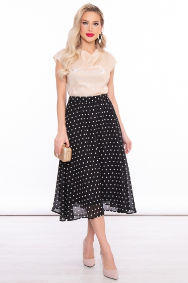 Юбка "Стефани" (горох) Ю2773