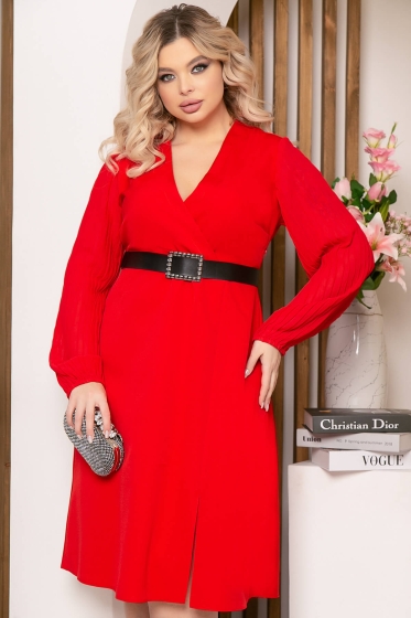 Платье "Фабиола" (рэд) П5277