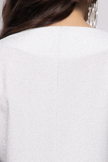 Платье "Кэрол" (платина) П7730