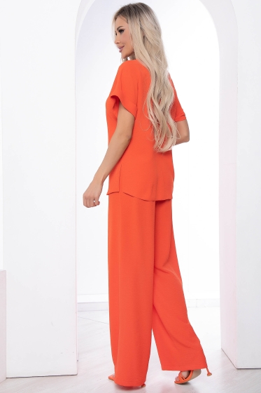 Костюм "Свободный вечер" (оранж) К8828