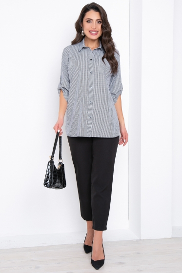 Рубашка "Стелла" (блэк) Б2813