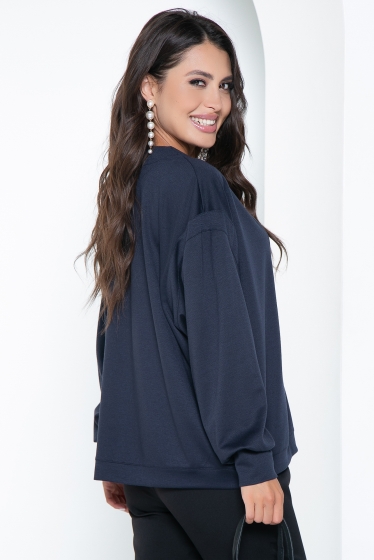 Кардиган "Прайм Тайм" (синий) Б2531