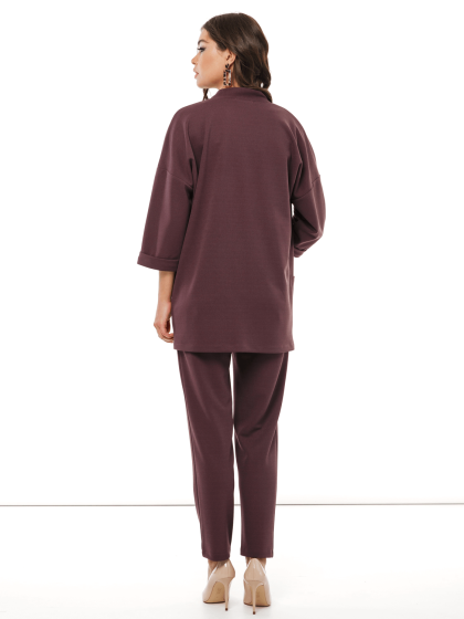 Костюм "Мировая тенденция" (лилас) НЬЮ К3465