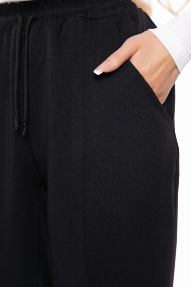 Брюки "На стиле" (черные) Б8475