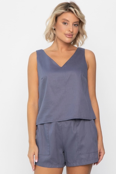 Костюм домашний Мэлл (синий) К14297-22М