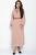 Платье Аура (розовое) П11076
