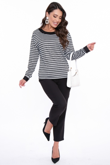 Джемпер "Офис Леди" Б2698