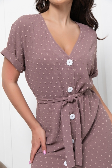 Платье "Гесиона" (капучино) П6040