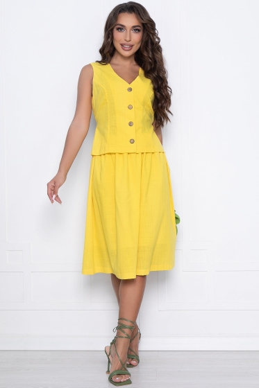 Костюм Жанет (желтый) К10660