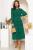 Платье "Ребекка" (грин) П4347 Платье "Ребекка" (грин) П4347