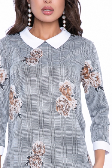 Костюм "Уверенность в успехе" (роза беж) К2801