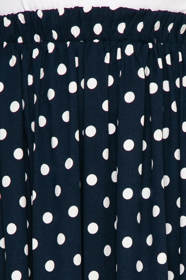 Юбка "Лаурель" (темно-синяя) Ю3744