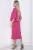Платье "Вэнсдей" (розовое) П8565
