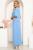 Платье "Сантра" (голубое) П3904 Платье "Сантра" (голубое) П3904
