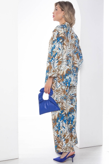 Костюм "Кассис" (голубой) К8834