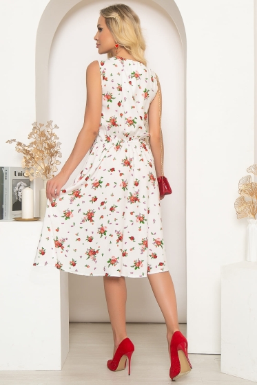 Платье "Элли" (вайт) П4091