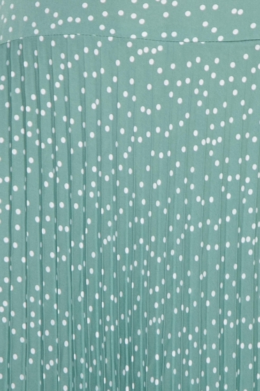 Платье "Загадочная леди" (нежная мята) П3634