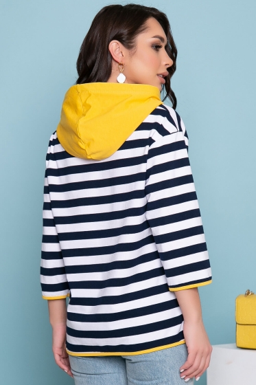 Футболка "Кэтс" (желтый капюшон) Б3414