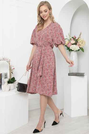 Платье "Аллегра" (розовое) П5343