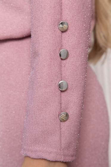 Платье Морена (розовое) П14878-45М