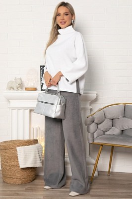 Костюм флисовый Дыхание зимы (белый) К14944-10М