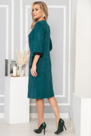 Платье "Александра" (грин) П4912