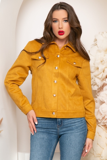 Жакет "Нэнси" (горчица) Б4158