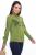 Блуза "Цветочная рапсодия" (грин) Б2681 Блуза "Цветочная рапсодия" (грин) Б2681