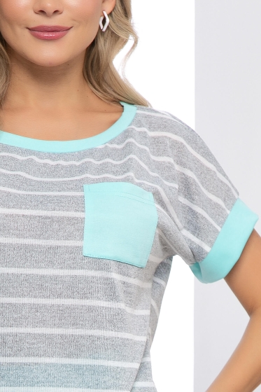 Костюм "Любимый образ" (мята) К3537